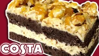 Caramel Brownie z Costa Coffee | Przepis