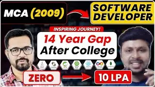 MCA 2009 To Software Developer | 14 Year Gap After B.Tech | Student Testimony #jtcindia