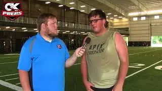 2018 Media Day: Andrew Raym