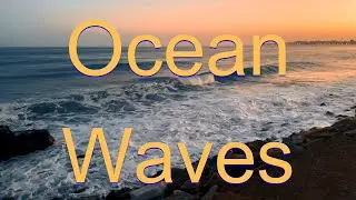🌊 5 Hours of Ocean Waves 🎧 Gentle Beach Ambience for Sleep, Study & Relaxation