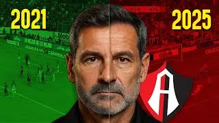 &iquest;C&oacute;mo juega el Atlas de Diego Cocca? | 2021 vs 2025