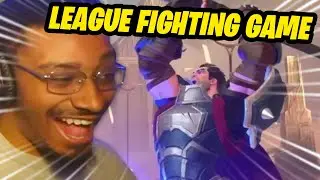 PROJECT L REACT: LEAGUE OF LEGENDS ACTUALLY MADE A FIGHTING GAME!