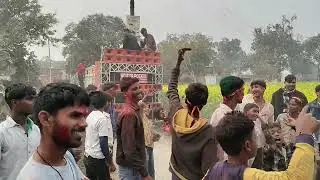 Sarswati puja visarjan DJ competition Aditya rock vs ritik music vs om sai dj