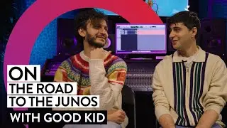 ON the road to The JUNOS with Good Kid