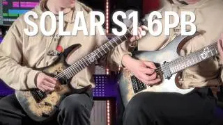 Crazy Slipknot Tone on my new Solar S1.6PB
