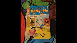 Archie series Betty and me Betty pin up 1978