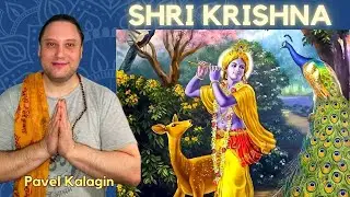 HARE KRISHNA. Krishna Janmashtami. Pavel Kalagin