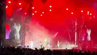 Duran Duran -Girls On Film  Powderham Castle