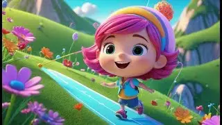 As Bússolas de Brinquedo Giram Giram Giram Canção Infantil em Português