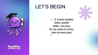 Curso de Ingl&eacute;s Para Principiantes A1 - Lecci&oacute;n 1: Hello World