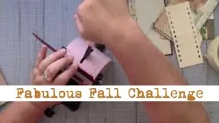 Making a Spiral Bound Journal