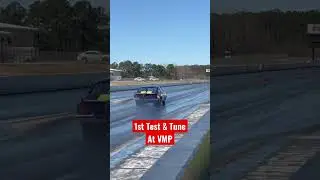 1st Test & Tune for 2023 at VMP #peanutsautomotiveadventures #teamrunit #dragracing  #test&tune