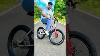 Natun bmx Stunt Cycle unboxing deko