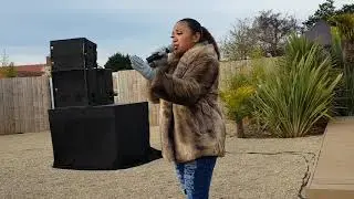 Alisah Bonaobra Go The Distance / X FACTOR UK 2017