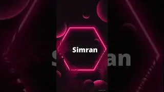 Simran Name Status💥😍#youtube #simran #youtuber #editing #love #trending #shortvideo #viral