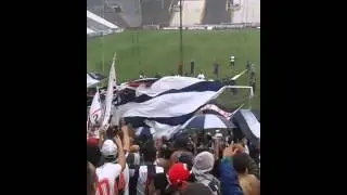 Banderazo en comando sur
