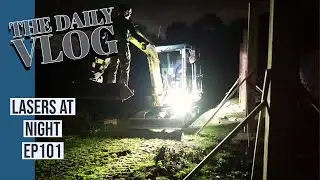 lasers at night - EP101