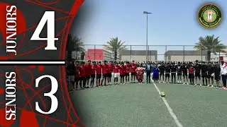 Farewell Match HIGHLIGHTS | Pre-Match and Post-Match | JUNIORS 4-3 SENIORS | 2024-25