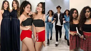 Chinki Minki Twins Comedy Insta Tiktok Videos With Riyaz Ali Surabhi Samriddhi Twins Video