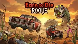 Earn to Die Rogue Gameplay 🚗💥 | Zombie Survival Action Game | Mobile Game