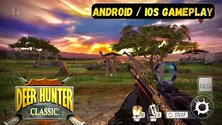 Deer Hunter Classic - Giraffe hunting in the Serengeti