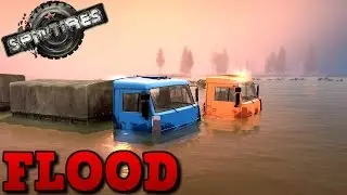 SpinTires | Flood Map | Official Map