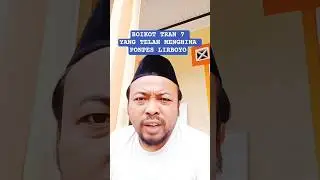 BOIKOT TRANS 7 YG TELAH MENGHINA PONPES LIRBOYO #trending #nasabpalsu