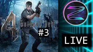 Saddler, You're Small-Time - Resident Evil 4 [Big Fish Run] Stream #3 | Zero