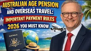 Australian Age Pension & Overseas Travel 2026 6-Week Rule, Payment Cuts & Shocking Mistakes to Avoid