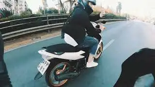 Honda pcx 150cc vs Yamaha crypton x 135cc