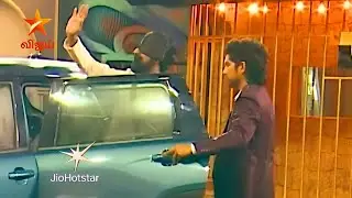 Bigg Boss Tamil 9 &mdash; Праджин встречает VJ в машине 🔥 Нечестная политика | Промо 4 | 23 ноября