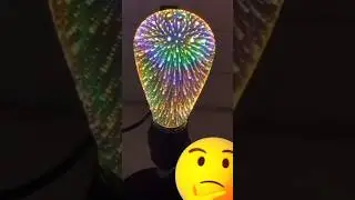 Rainbow Light Bulb Life Hack! 💡🌈  #shorts #viral