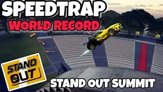 SPEEDTRAP WORLD RECORD | STAND OUT SUMMIT | THE CREW MOTORFEST