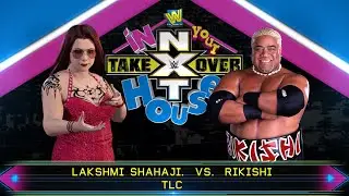 WWE LIVE MATCH - RIKISHI VS LAKSHMI SHAHAJI | WWE 2K22 MATCH