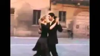 Tango In Piazza. ( Tango Dance Ritual)