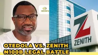 Zenith Bank in Hot Water: Billionaire Femi Otedola Exposes ₦100 Billion Fraud Scandal