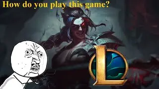 League Of Legends Kayn noob