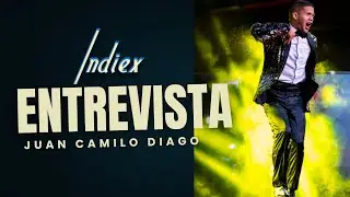 INDIEX: La entrevista con JUAN CAMILO DIAGO. ''La decisión mas grande de mi vida fue el Baile''