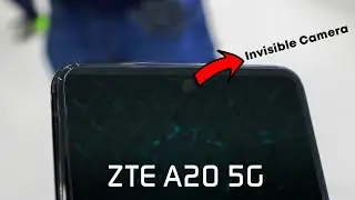 ZTE Axon A20 5G - Under-Display Camera Phone ( New Updates)