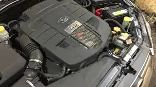 Subaru Legacy BP5 EZ30 2007 engine Suba27