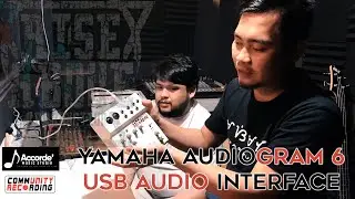 Community Recording (Yamaha Audiogram 6 USB Interface) | Abi & Adrian Review