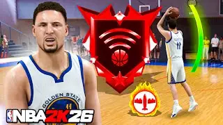 This KLAY THOMPSON BUILD w/ GAME 6 KLAY TAKEOVER is UNSTOPPABLE is on NBA 2K26
