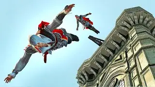 POV: You&rsquo;re an NPC Watching Ezio&rsquo;s Leap of Faith | Assassin&rsquo;s Creed II