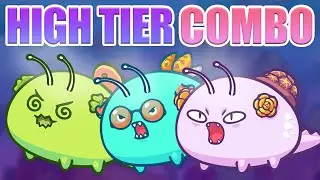 Most Annoying god Reptile META | MMR 2107 | Axie Infinity