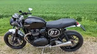 Triumph 1200 Speed Twin Cafe Racer: almost