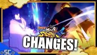 News/Update - CHANGES!: ADDED & REMOVED FEATURES IN A NUTSHELL! | NARUTO STORM 4