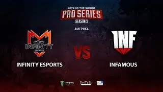 Infinity Esports vs Infamous, BTS Pro Series Season 3: Americas, bo2, game 1 [Maelstorm & Lost]