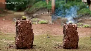 Firecracker vs baby coconut | Firecracker Power testing | badaru backups