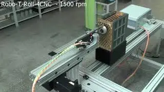Робототизированный комплекс для автоматической развальцовки трубок Robo T Roll 4CNC