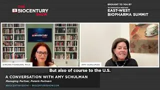 Amy Schulman on the draw of Singapore, and more &ndash; The BioCentury Show